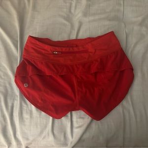 Lululemon Speed Up Shorts